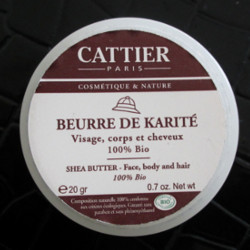 Beurre de karité