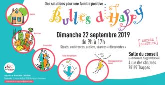 Salon bien être « Bulles d’Happy » dimanche 22 septembre 2019