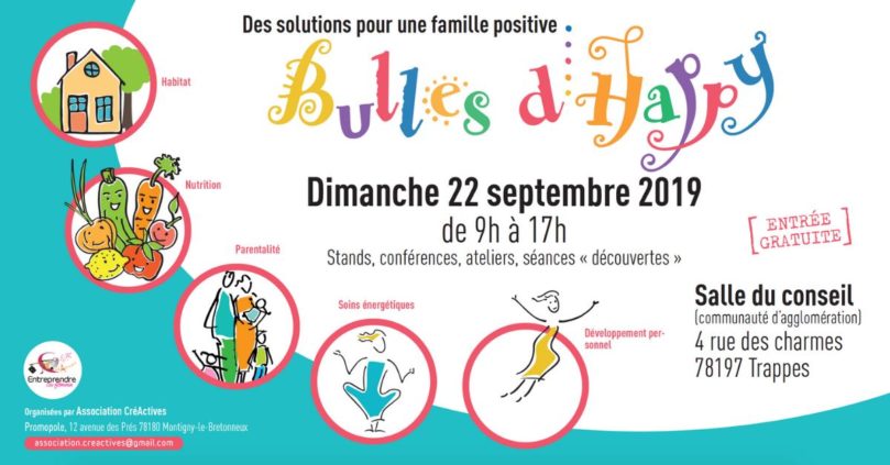 Bulles d'Happy