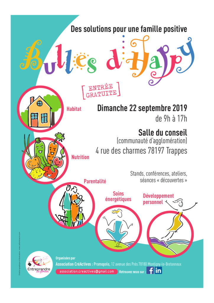 Affiche Bulles d'Happy