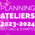 Planning des ateliers 2023-2024